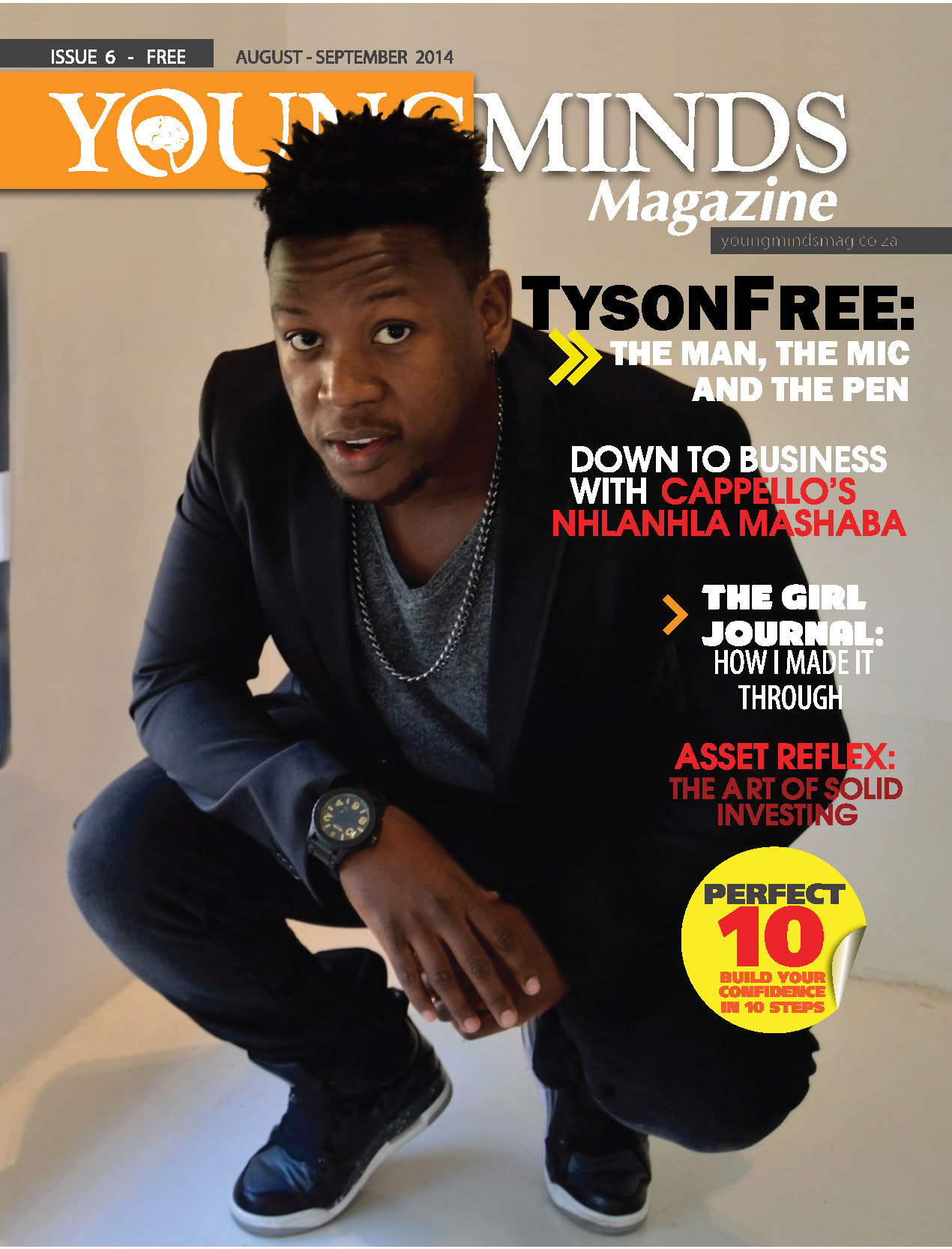 YM Issue 6 Cover